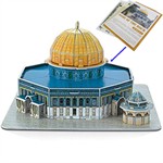 Dome Of The Rock 3D Puzzle - 25 Pcs.